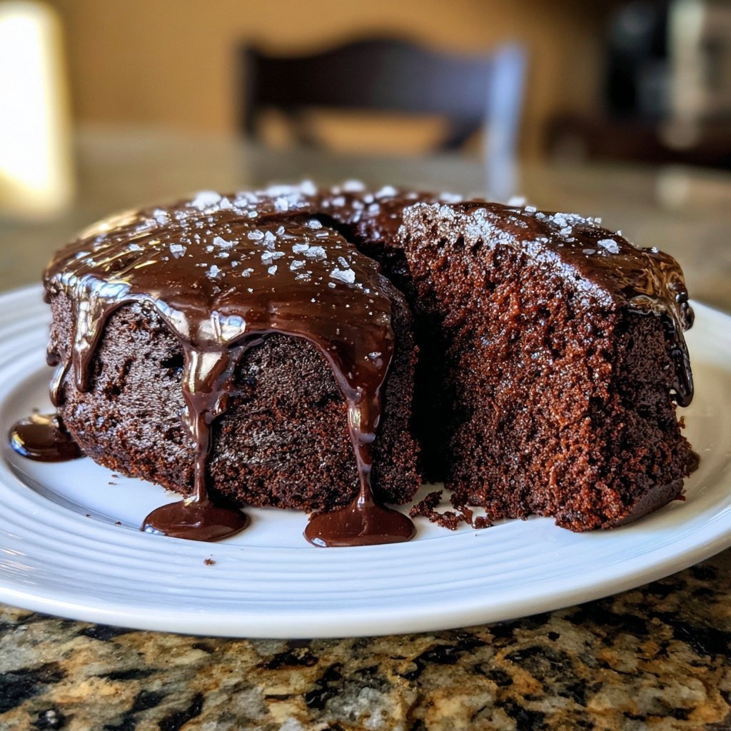 Chocolate Olive Oil Cake