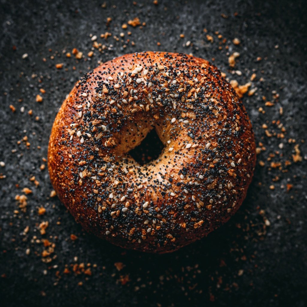 Whole Grain Protein Seed Bagels
