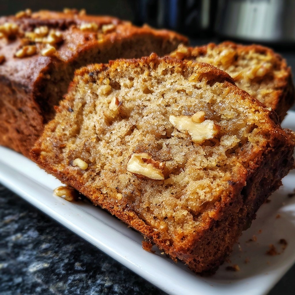 Simple Banana Bread for Beginners