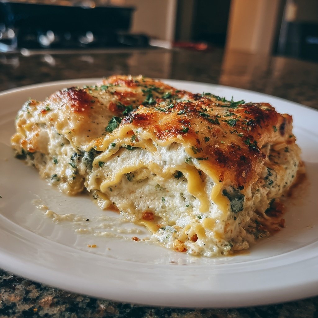 Lasagna Rolls with Ricotta