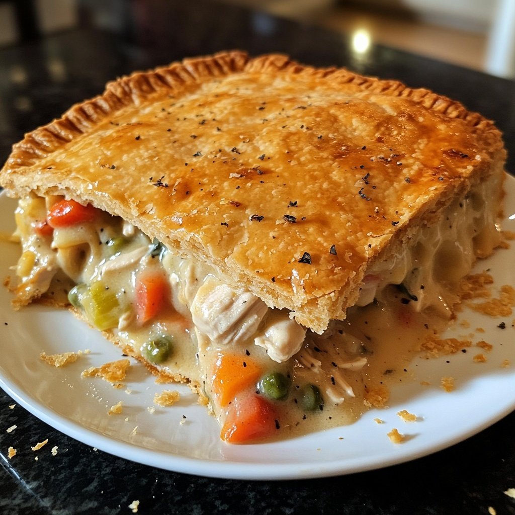 Creamy Chicken Pot Pie