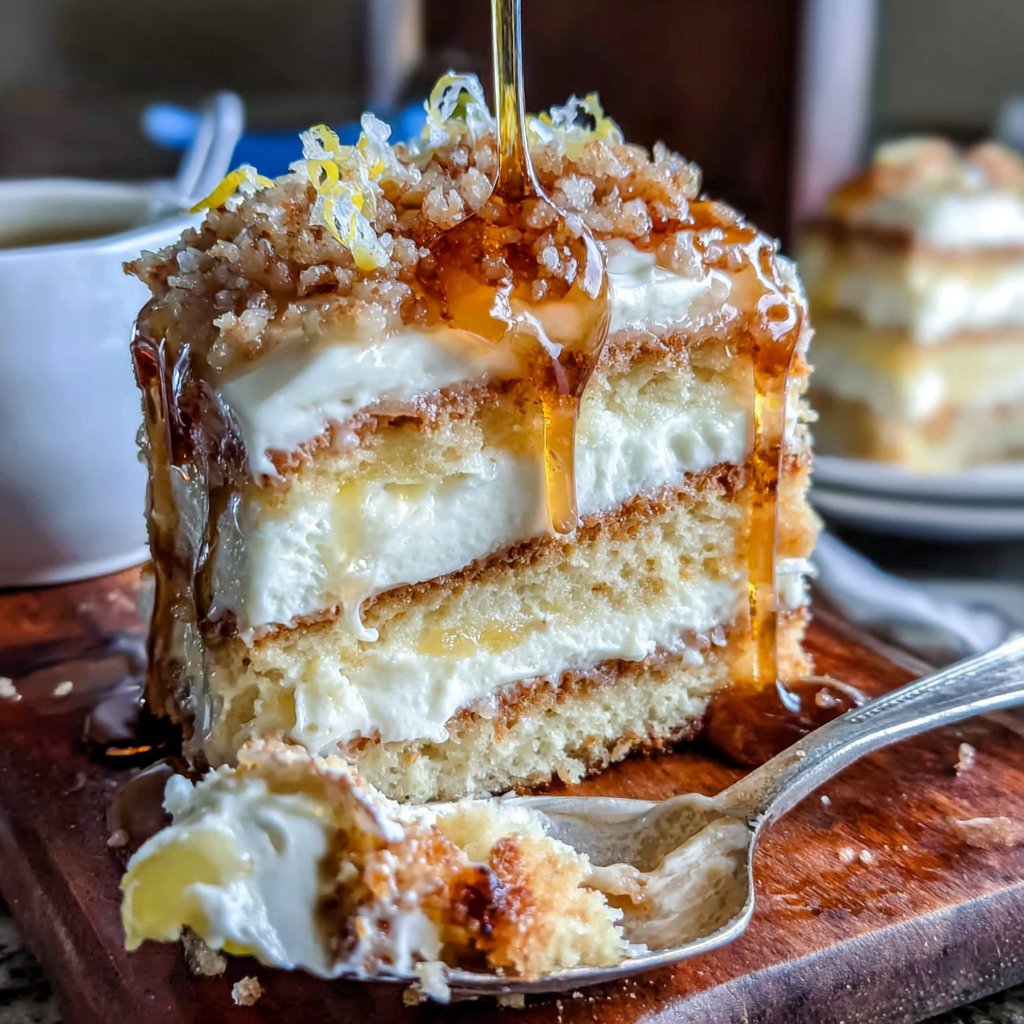 Limoncello Mascarpone Dessert