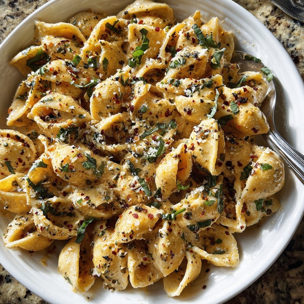 Rose Sauce Pasta with Vodka Cream