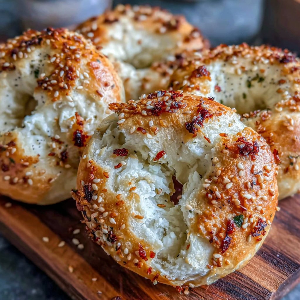 Greek Yogurt Bagels With Baking Powder