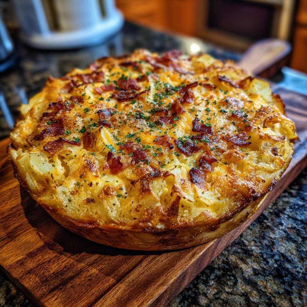 Baked Breakfast Potato Casserole