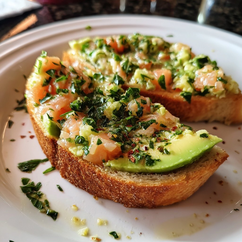 Salmon Tartare with Avocado