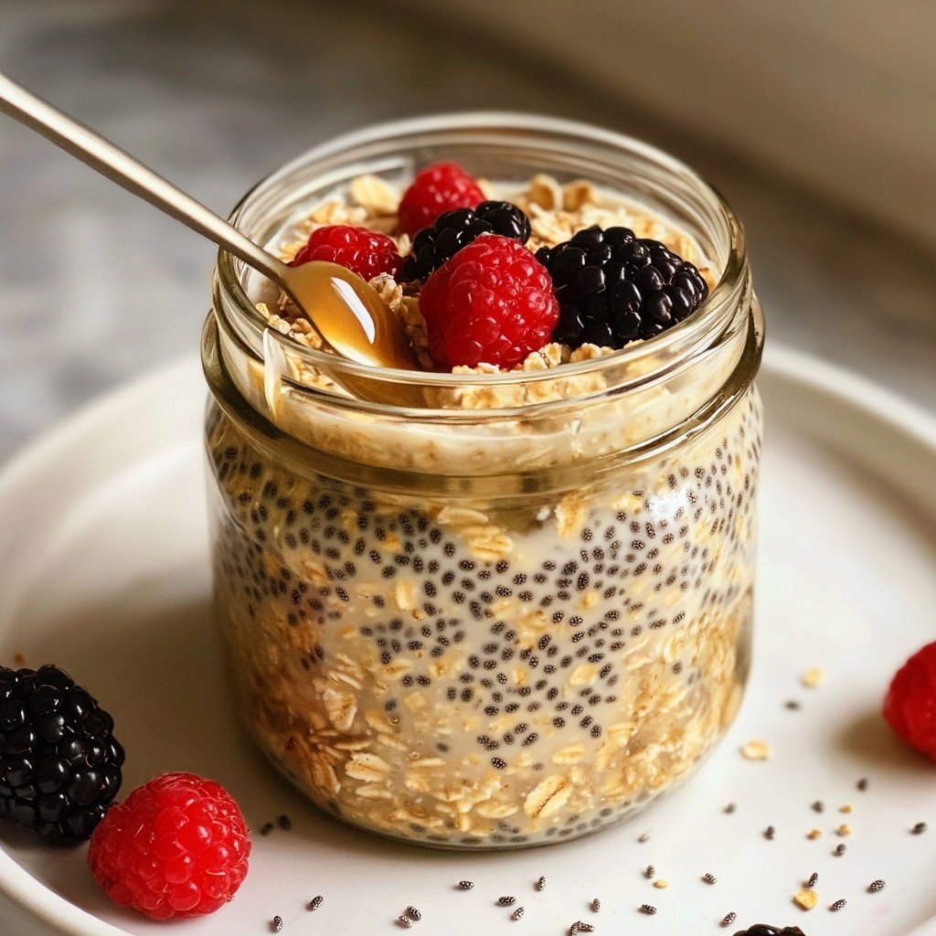 Overnight Oats Recipe Easy