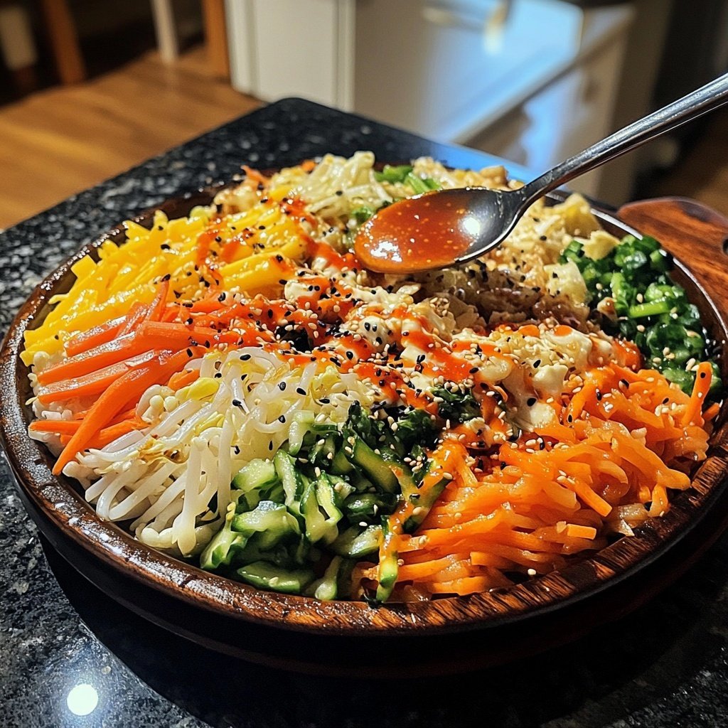Korean Bibimbap