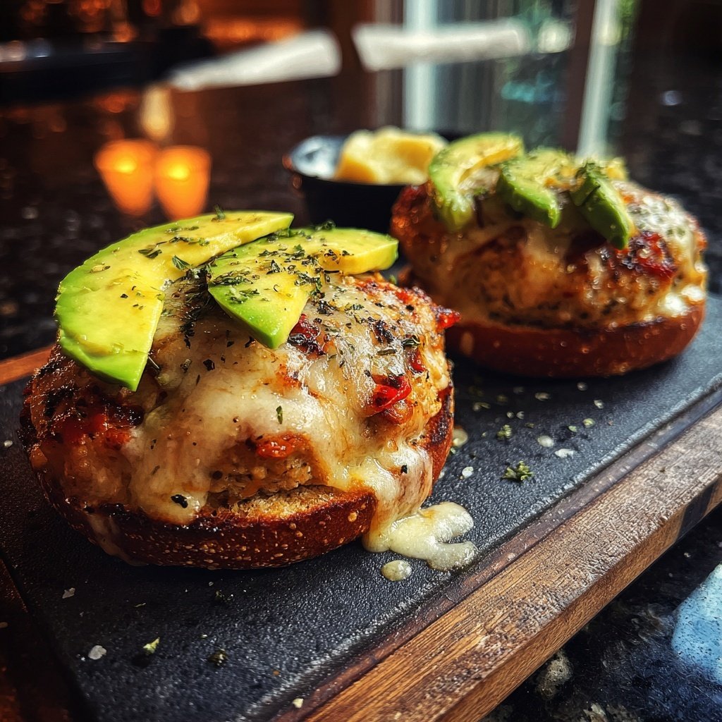 Baked Turkey Burgers