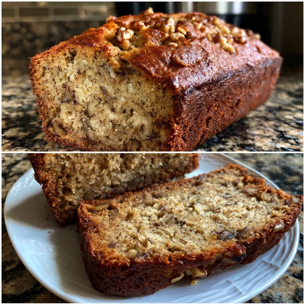 Simple Banana Bread